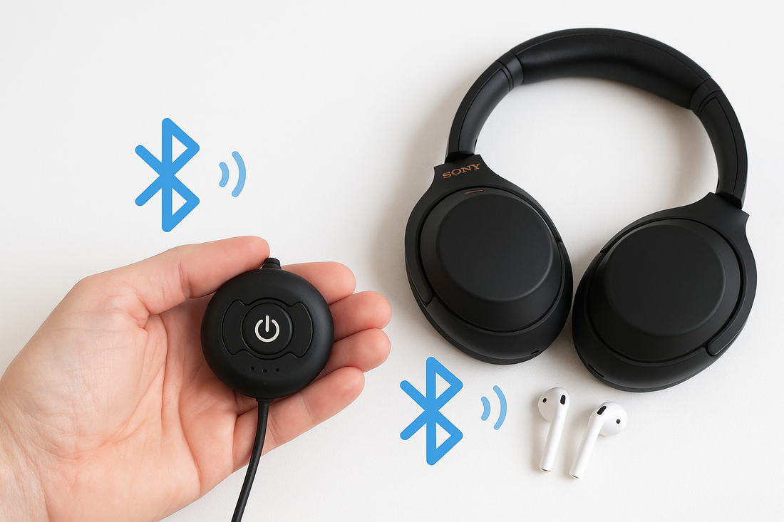 🎧 How to Share Audio from One Phone to Multiple Wireless Headphones